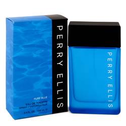 Perry Ellis Pure Blue Cologne 3.4 oz Eau De Toilette Spray