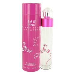 Perry Ellis 360 Pink Perfume 3.4 oz Eau De Parfum Spray