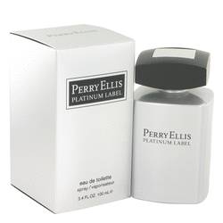 Perry Ellis Platinum Label Cologne 3.4 oz Eau De Toilette Spray