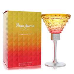 Pepe Jeans Cocktail Edition Perfume 3.4 oz Eau De Toilette Spray