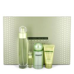 Perry Ellis Reserve Perfume -- Gift Set - 3.4 oz Eau De Parfum Spray + 4 oz Body Mist + 2 oz Hand Cream + .25 oz Mini EDP Spray