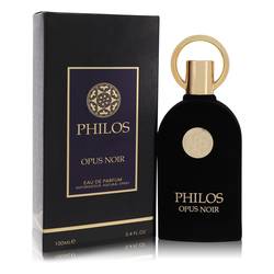 Philos Opus Noir Cologne 3.4 oz Eau De Parfum Spray (Unisex)