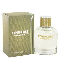 Penthouse Infulential Cologne 3.4 oz Eau De Toilette Spray