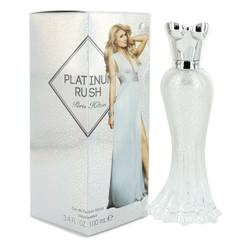 Paris Hilton Platinum Rush Perfume 3.4 oz Eau De Parfum Spray