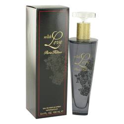 Paris Hilton With Love Perfume 3.4 oz Eau De Parfum Spray