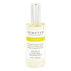 Demeter Pineapple Perfume 4 oz Cologne Spray (Formerly Blue Hawaiian Unisex)