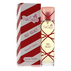 Pink Sugar Red Velvet Perfume 3.4 oz Eau De Toilette Spray