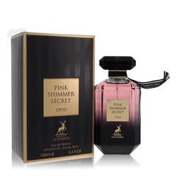 Pink Shimmer Secret Oud Perfume 3.4 oz Eau De Parfum Spray (Unisex)