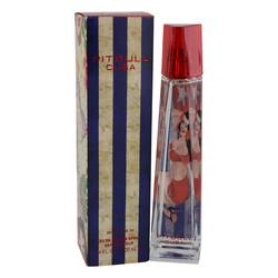 Pitbull Cuba Perfume 3.4 oz Eau De Parfum Spray