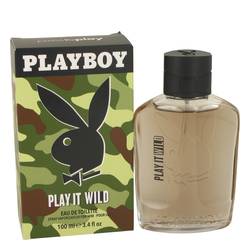 Playboy Play It Wild Cologne 3.4 oz Eau De Toilette Spray