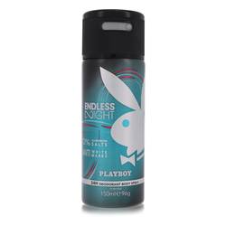 Playboy Endless Night Cologne 5 oz Deodorant Spray