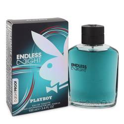 Playboy Endless Night Cologne 3.4 oz Eau De Toilette Spray