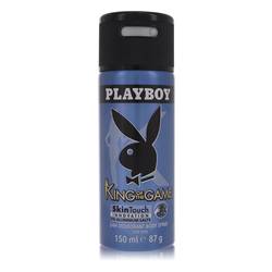 Playboy King Of The Game Cologne 5 oz Deodorant Spray