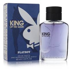 Playboy King Of The Game Cologne 2 oz Eau De Toilette Spray