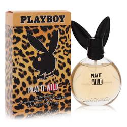 Playboy Play It Wild Perfume 1.4 oz Eau De Toilette Spray