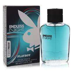 Playboy Endless Night Cologne 2 oz Eau De Toilette Spray