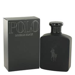 Polo Double Black Cologne 4.2 oz Eau De Toilette Spray