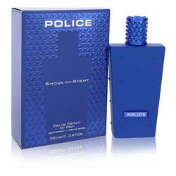 Police Shock In Scent Cologne 3.4 oz Eau De Parfum Spray
