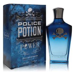 Police Potion Power Cologne 3.4 oz Eau De Parfum Spray