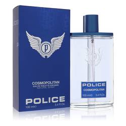 Police Cosmopolitan Cologne 3.4 oz Eau De Toilette Spray
