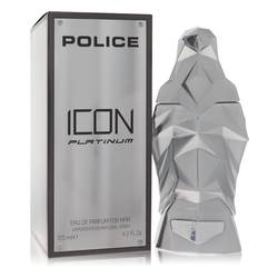 Police Icon Platinum Cologne 4.2 oz Eau De Parfum Spray