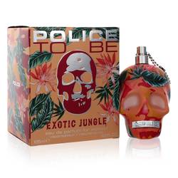 Police To Be Exotic Jungle Perfume 4.2 oz Eau De Parfum Spray