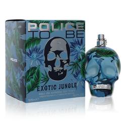 Police To Be Exotic Jungle Cologne 4.2 oz Eau De Toilette Spray