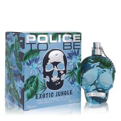 Police To Be Exotic Jungle Cologne 2.5 oz Eau De Toilette Spray