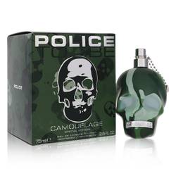 Police To Be Camouflage Cologne 2.5 oz Eau De Toilette Spray