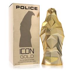 Police Icon Gold Cologne 4.2 oz Eau De Parfum Spray