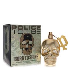 Police To Be Born To Shine Cologne 4.2 oz Eau De Toilette Spray