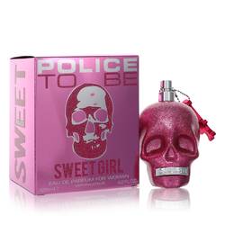 Police To Be Sweet Girl Perfume 4.2 oz Eau De Parfum Spray