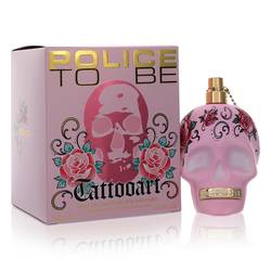Police To Be Tattoo Art Perfume 4.2 oz Eau De Parfum Spray