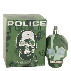 Police To Be Camouflage Cologne 4.2 oz Eau De Toilette Spray (Special Edition)