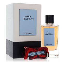 Prada Olfactories Heat Wave Cologne 3.4 oz Eau De Parfum Spray with Gift Pouch (Unisex)