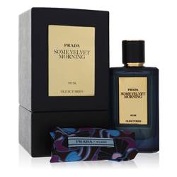 Prada Olfactories Some Velvet Morning Cologne 3.4 oz Eau De Parfum Spray with Free Gift Pouch