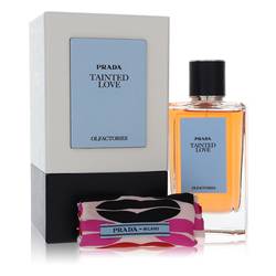 Prada Olfactories Tainted Love Cologne 3.4 oz Eau De Parfum Spray with Free Gift Pouch