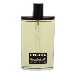 Police Royal Black Cologne 3.4 oz Eau De Toilette Spray (Tester)