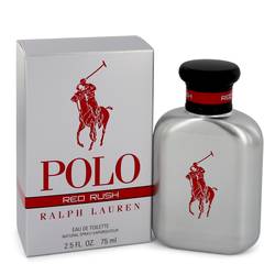 Polo Red Rush Cologne 2.5 oz Eau De Toilette Spray