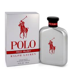 Polo Red Rush Cologne 4.2 oz Eau De Toilette Spray