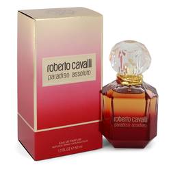 Roberto Cavalli Paradiso Assoluto Perfume 1.7 oz Eau De Parfum Spray