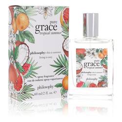 Pure Grace Tropical Summer Perfume 2 oz Eau De Toilette Spray (Unisex)