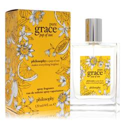 Pure Grace Pop Of Sun Perfume 4 oz Eau De Toilette Spray
