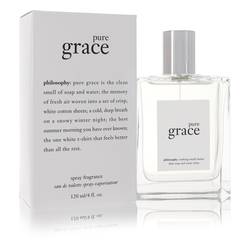 Pure Grace Perfume 4 oz Eau De Toilette Spray