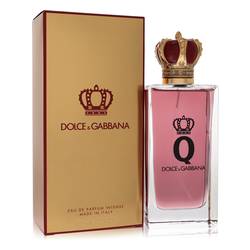 Q By Dolce & Gabbana Perfume 3.3 oz Eau De Parfum Intense Spray