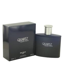 Quartz Addiction Cologne 3.4 oz Eau De Parfum Spray