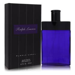 Ralph Lauren Purple Label Cologne 4.2 oz Eau De Toilette Spray