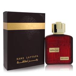 Ramz Lattafa Gold Perfume 3.4 oz Eau De Parfum Spray (Unisex)