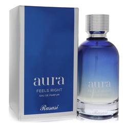 Rasasi Aura Feels Right Cologne 3.3 oz Eau De Parfum Spray (Unisex)
