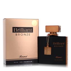 Rasasi Brillant Bronze Cologne 3.3 oz Eau De Parfum Spray (Unisex)